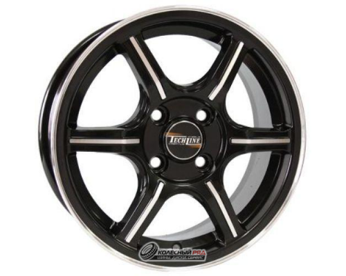Tech Line 433 5.5x14 4*98 ET38 DIA58.6 BD Литой