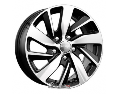 K&K КС741 6.5x16 5*112 ET50 DIA57.1 Алмаз черный Литой