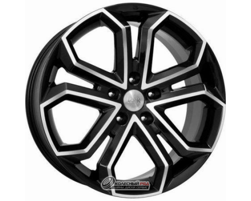 K&K Пандора 8.5x19 5*108 ET45 DIA67.1 Алмаз черный Литой