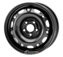 Magnetto 15007 6x15 5*100 ET38 DIA57.1 Black Штампованный
