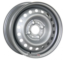 Trebl 42B29C 5x13 4*98 ET29 DIA60.1 Silver Штампованный
