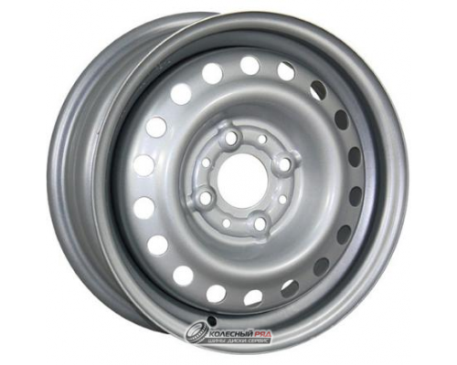 Trebl 42B29C 5x13 4*98 ET29 DIA60.1 Silver Штампованный