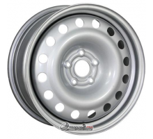 Trebl X40015 7x17 5*114.3 ET45 DIA60.1 Silver Штампованный