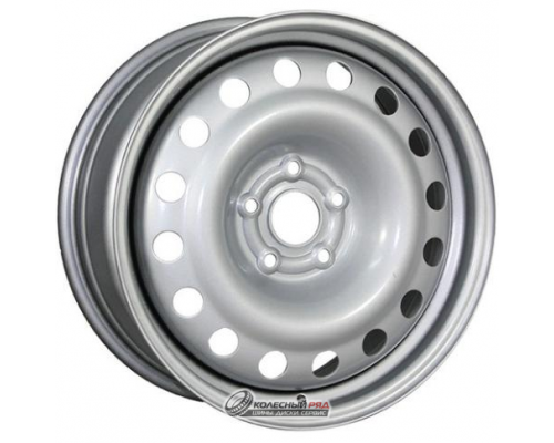 Trebl X40015 7x17 5*114.3 ET45 DIA60.1 Silver Штампованный