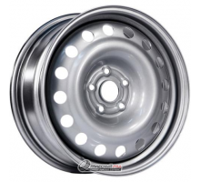 Trebl X40027 6.5x16 5*130 ET43 DIA84.1 Silver Штампованный