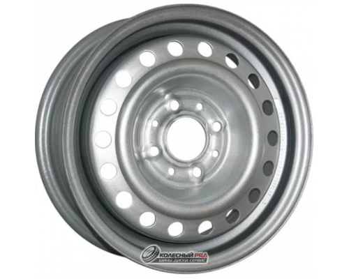 Trebl X40037 5.5x14 4*100 ET45 DIA60.1 Silver Штампованный