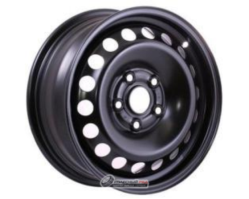 Magnetto 17001 7.5x17 5*108 ET52.5 DIA63.3 Black Штампованный