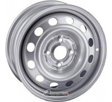 Trebl 53C41G 5.5x14 4*108 ET41 DIA63.3 Silver Штампованный