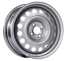 Trebl X40014 6x15 4*100 ET36 DIA60.1 Silver Штампованный