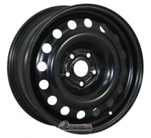 Trebl X40008 6.5x16 5*114.3 ET45 DIA66.1 Black Штампованный