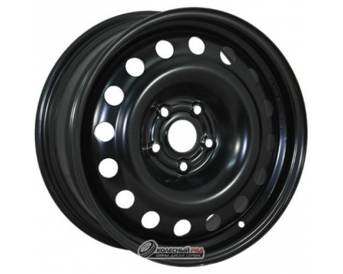 Trebl X40008 6.5x16 5*114.3 ET45 DIA66.1 Black Штампованный