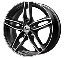 iFree Moskva 6.5x16 5*114.3 ET40 DIA66.1 Блэк Джек Литой