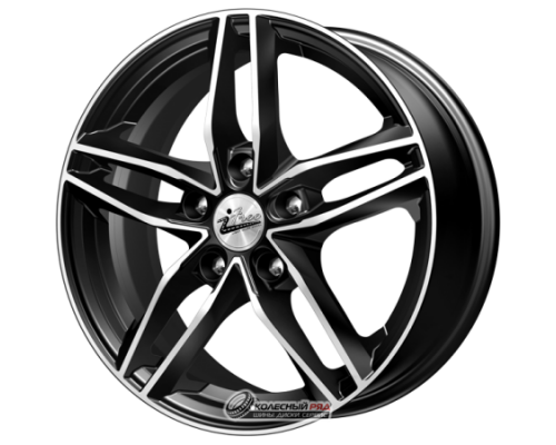 iFree Moskva 6.5x16 5*114.3 ET50 DIA67.1 Блэк Джек Литой