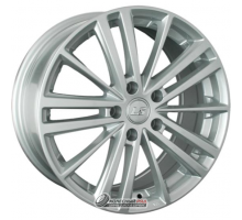 LS 755 7.5x17 5*114.3 ET45 DIA73.1 Silver Литой