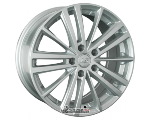 LS 755 7.5x17 5*114.3 ET45 DIA73.1 Silver Литой