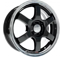 Скад Киото 6x15 4*100 ET45 DIA67.1 Антрацит-алмаз Литой