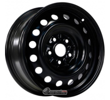 Trebl X40029 6x15 5*100 ET40 DIA57.1 Black Штампованный