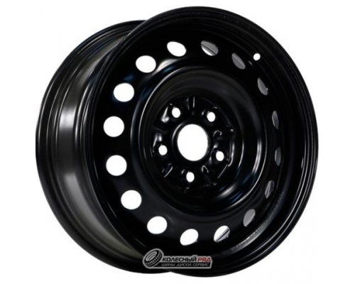 Trebl X40029 6x15 5*100 ET40 DIA57.1 Black Штампованный