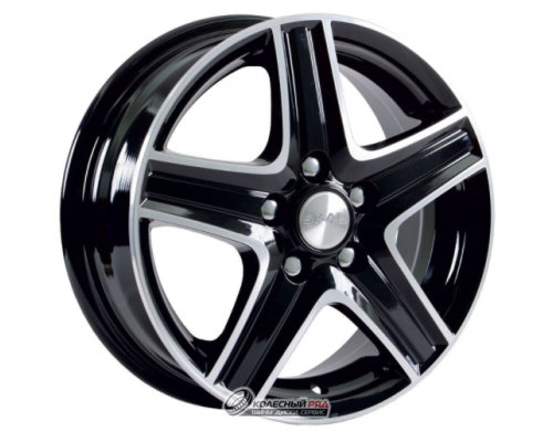 Скад Магнум 5.5x14 4*98 ET38 DIA58.6 Алмаз Литой