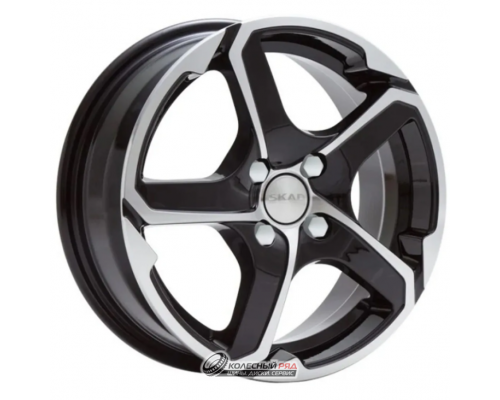 Скад Аллигатор 6x15 4*100 ET38 DIA67.1 Алмаз Литой