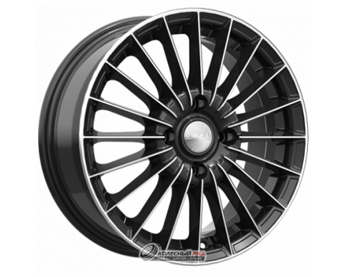 Скад Веритас 6x15 4*100 ET45 DIA67.1 Алмаз Литой