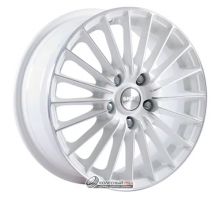 Скад Веритас 6x15 5*100 ET38 DIA57.1 Алмаз белый Литой