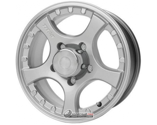 Скад Титан 7x16 5*139.7 ET20 DIA109.7 Селена Литой