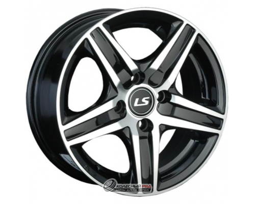 LS 321 7x17 5*114.3 ET45 DIA73.1 BKF Литой