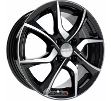 Скад Тулон 6x15 4*100 ET39 DIA67.1 Алмаз Литой