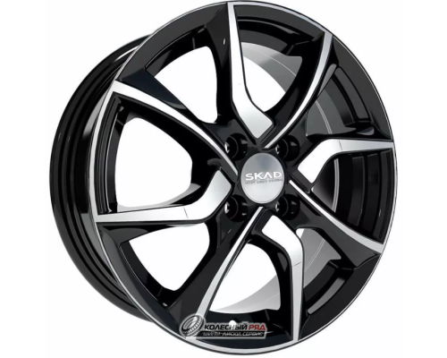 Скад Тулон 6x15 4*100 ET39 DIA67.1 Алмаз Литой