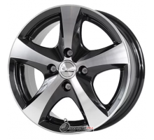 Скад Уран-2 5.5x14 4*98 ET35 DIA58.6 Алмаз Литой