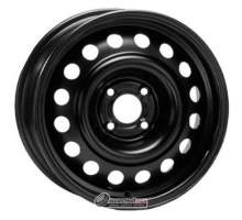 ТЗСК Ford Focus 6x15 5*108 ET52.5 DIA63.3 Black Штампованный