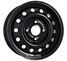 ТЗСК Huyndai Solaris/Kia Rio 6x15 4*100 ET48 DIA54.1 Black Штампованный
