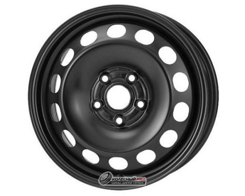 Magnetto 16003 6.5x16 5*114.3 ET50 DIA66.1 Black Штампованный