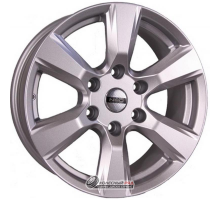 Neo 705 7.5x17 6*139.7 ET25 DIA106.1 Silver Литой