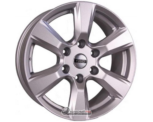 Neo 705 7.5x17 6*139.7 ET25 DIA106.1 Silver Литой
