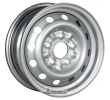 Trebl 6085 5.5x14 5*120 ET40 DIA67.1 Silver Штампованный