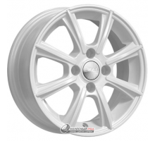 Скад Монако 5.5x14 4*100 ET43 DIA67.1 Белый Литой
