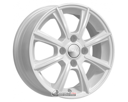 Скад Монако 5.5x14 4*100 ET43 DIA67.1 Белый Литой