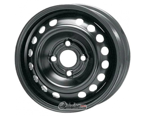 Magnetto 14003 5.5x14 4*98 ET35 DIA58.6 Black Штампованный