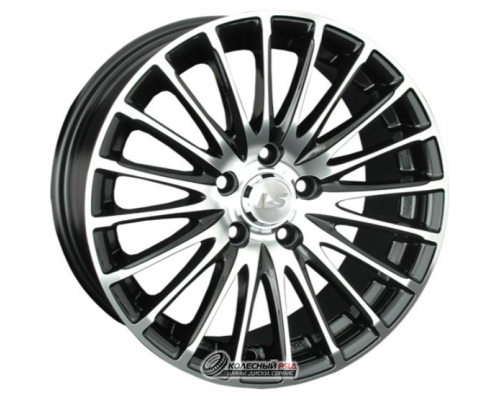 LS 565 7x16 5*100 ET40 DIA73.1 BKF Литой