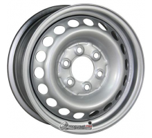 Trebl 9495 6.5x16 5*130 ET66 DIA89.1 Silver Штампованный