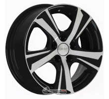 Скад Крит 5.5x14 4*100 ET45 DIA67.1 Алмаз Литой