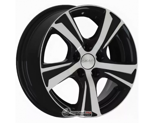 Скад Крит 5.5x14 4*100 ET45 DIA67.1 Алмаз Литой