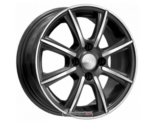 Скад Монако 5.5x14 4*100 ET46 DIA54.1 Алмаз Литой