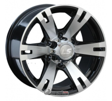LS 182 8x17 6*139.7 ET38 DIA100.1 BKF Литой