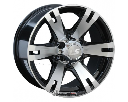 LS 182 8x17 6*139.7 ET38 DIA100.1 BKF Литой