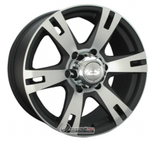 LS 182 8x17 6*139.7 ET25 DIA106.1 MBF Литой
