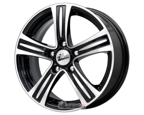 iFree S.U. 6x15 5*100 ET38 DIA57.1 Блэк Джек Литой