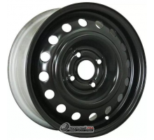 Trebl 53A49A 5.5x14 4*100 ET49 DIA56.6 Black Штампованный